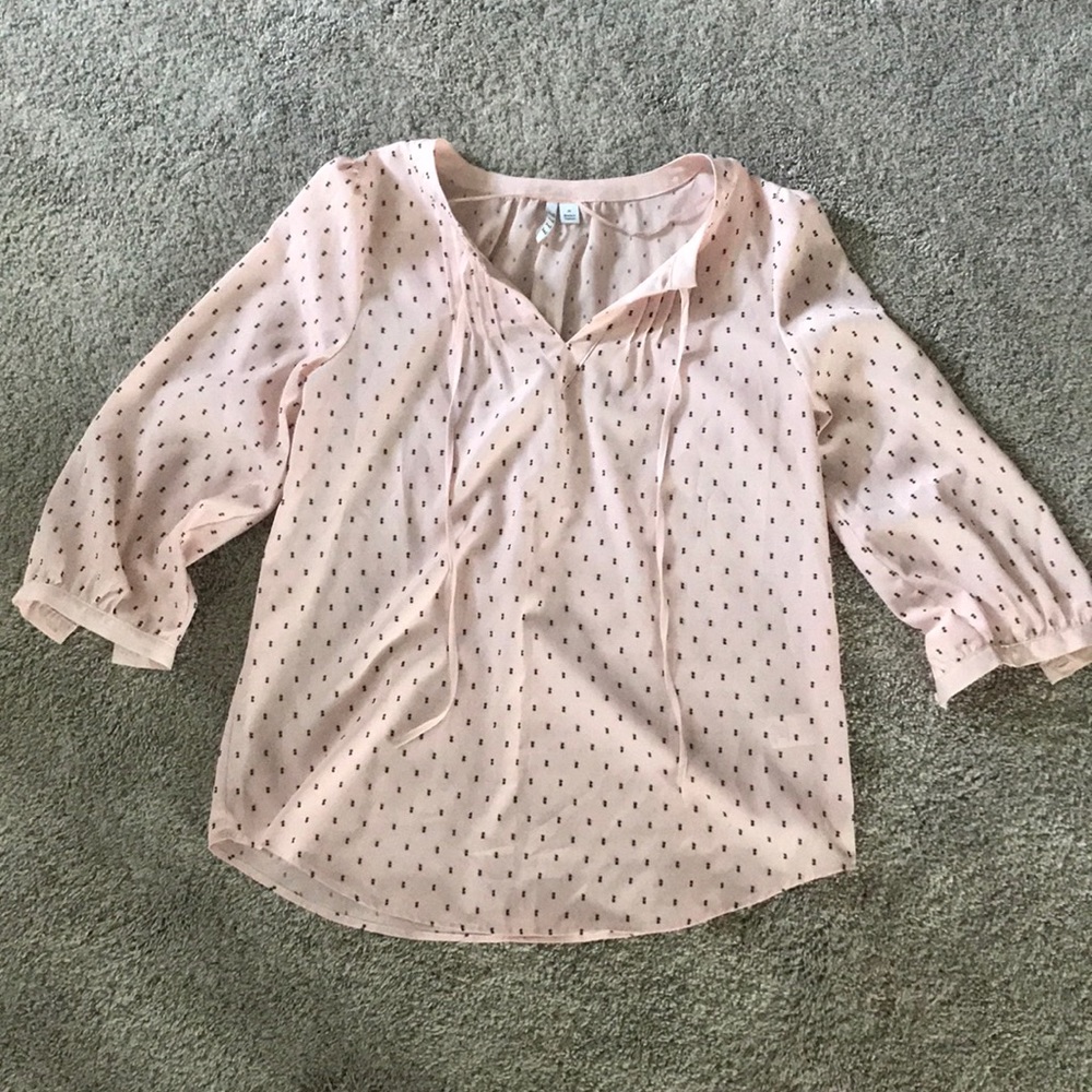 Pink Work Blouse